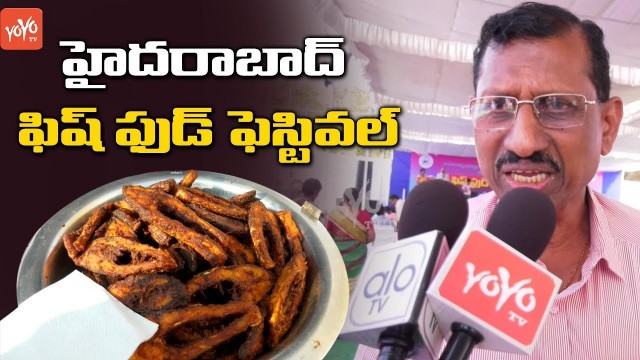 'Fish Food Festival In NTR Stadium | Hyderabad | Telangana News | YOYO TV Channel'