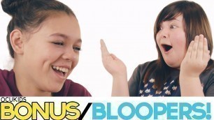 'British Kids React to | How Animals Eat Their Food (EP18 Bonus+Bloopers) | ocUKids'