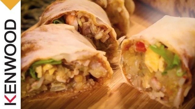 'Hokkien Popiah with Kenwood Multipro Home'