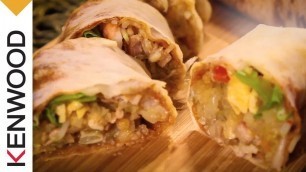 'Hokkien Popiah with Kenwood Multipro Home'