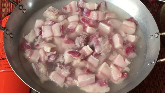 'PERFECT CRISPY Bacon - How To Make Crispy Bacon - Family Food In Asia'