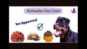 'Rottweiler Diet Chart Hindi'