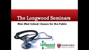 'Food for Thought: Genetically Modified Nourishment — Longwood Seminar'