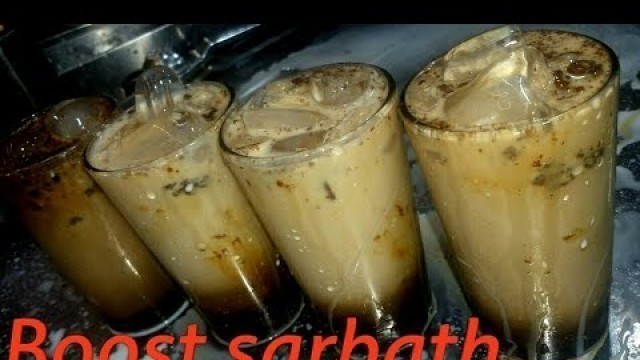 'KOCHI BOOST KULUKKI SARBATH | Indian Street Food | #Kochi #Kerala'