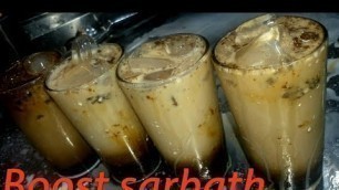 'KOCHI BOOST KULUKKI SARBATH | Indian Street Food | #Kochi #Kerala'