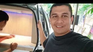 'Pembuatan Interior Bar Mobil Kopi Food truck coffee truck'