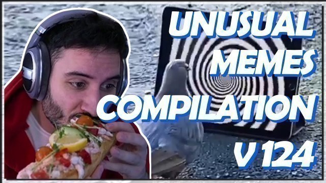 'NymN eats food and doesn\'t even react, fucking idiot │ UNUSUAL MEMES COMPILATION V124'