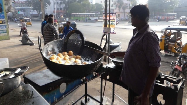 'Yummy Mysore Bonda | Indian Street Breakfast Recipes | Food Menu #SFM'