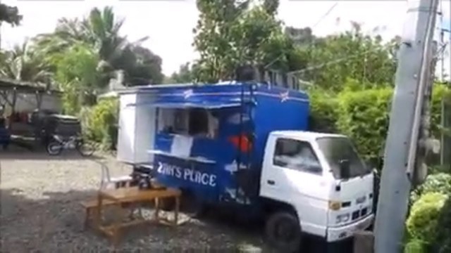 'Zak\'s Place Food Truck Valencia Negros Oriental Philippines'