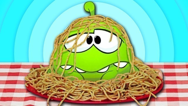 'Om Nom Stories: Favorite Food | Cut The Rope | Cartoons for Kids | अॉम नॉम हिंदी'