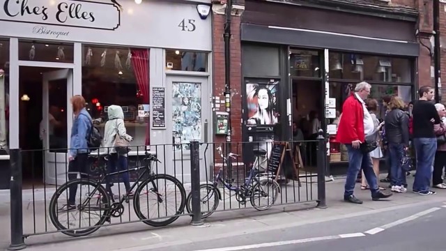 'London Brick Lane Market'