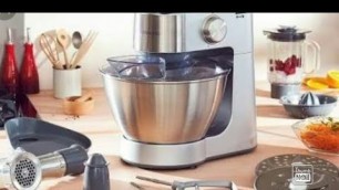 'Kenwood KM280 Stand mixer review/Best stand mixer and food processor unboxing'