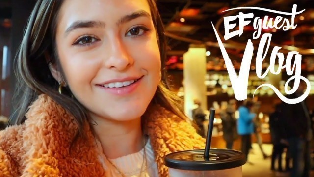 '\"My favorite food in New York City\" by Natalie Barbu – EF Guest Vlog'