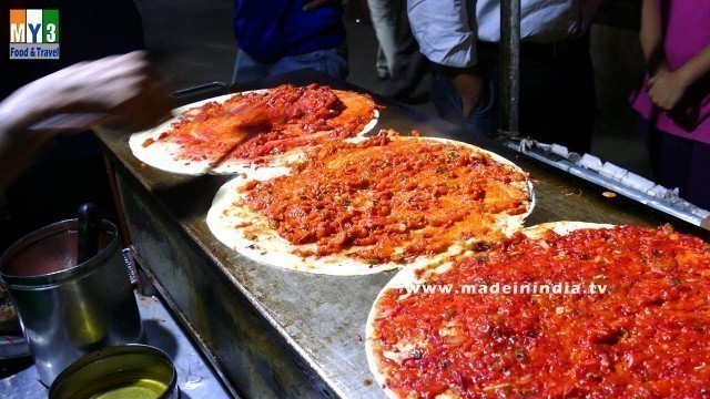 'Mysore & Butter Cheese Dosa | MUMBAI STREET FOOD | HOW TO | STREET FOODS 2016 street food'