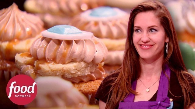 'Inspiración de romántica mesa de cupcakes para bodas | Cupcake Wars | Food Network Latinoamérica'