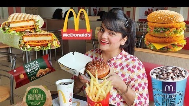 'I only ate MCDONALDS for 24 HOURS Challenge | Food Challenge'