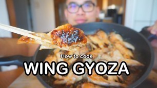 'How to cook WING GYOZA from FOOD WARS'