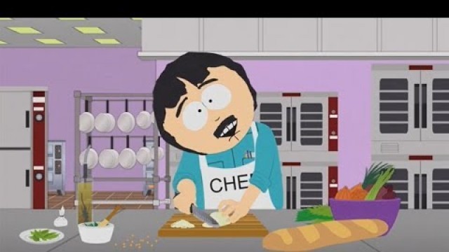 'South Park - Randy\'s Addicted to the Food Network!'