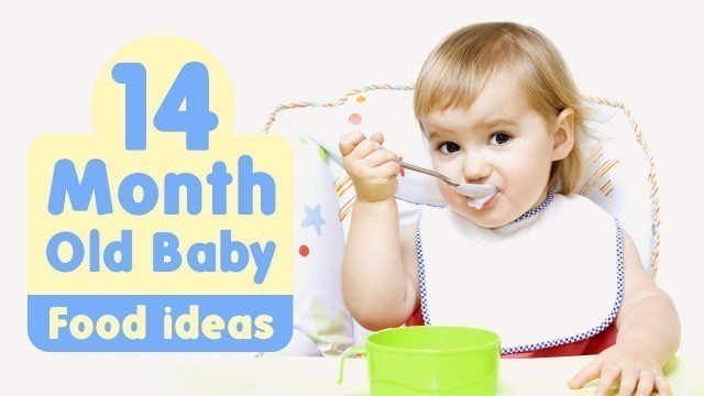 'Food Ideas for 14 Month Old Baby'