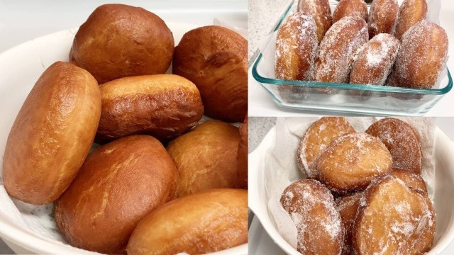 'How to Make the Best African Sugar Doughnuts | Munchkins | Lofombo | Afroflava Cuisine'