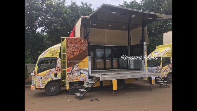 'KAROSERI MOBIL DAN TRUCK PANGGUNG'