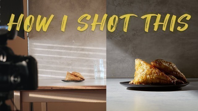 'This MIGHT be my All-Time Favorite Food Photography Lighting setup'