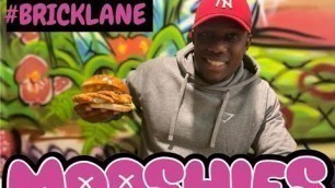 'The Best VEGAN Burger on Brick Lane | Mooshies'