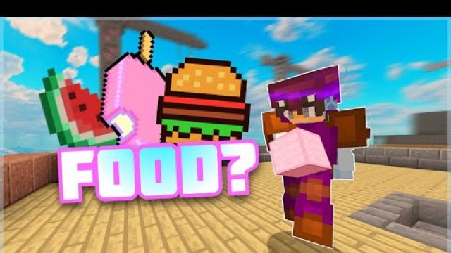 'Best food texture packs | Solo bedwars commentary'