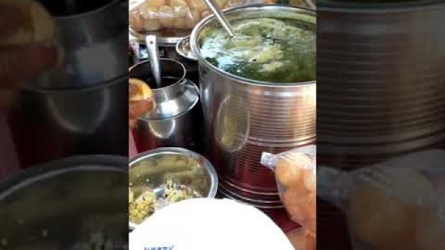 'Pani Puri after lockdown | street food of India | Golgappe | Patna Street Food | Indian street food'