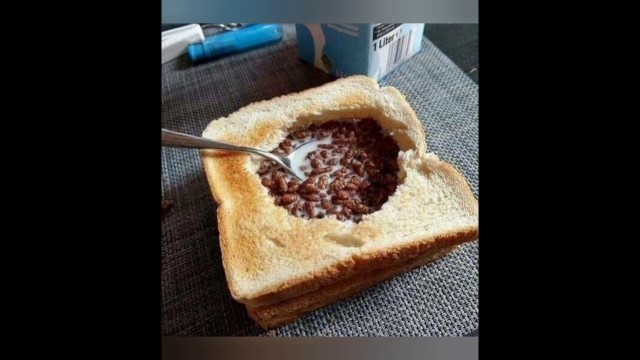 'Some cursed food images'