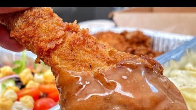 'Yummy crispy chicken from @braxtonskitchen | best fried chicken restaurant'