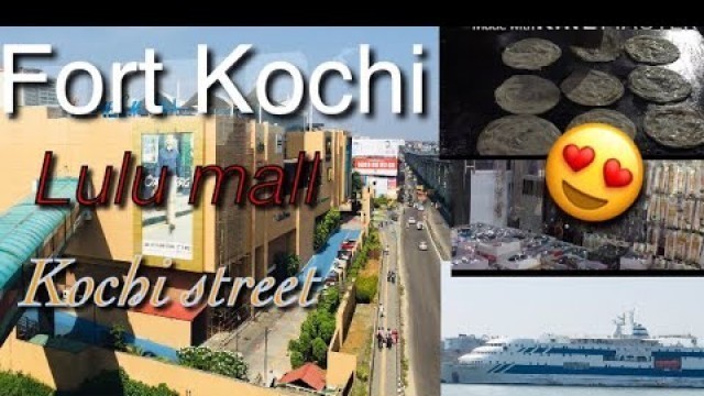 'Kochi vlog | lulu mall | street food'