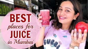 'MUMBAI STREET FOOD - JUICES | Indian street food'