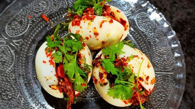 'Egg Bejo from burma style street food ఎగ్ బెజో బర్మా దేశం స్టయిల్ చాలా సులభంగా మన ఇంట్లో చేసుకోవచ్చు'