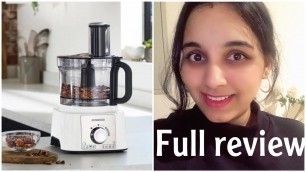 'Kenwood Multipro Express All In One Food Processor | Full Review in Malayalam | Best Food Processor'