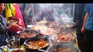 'Weekend Food Market, London Brick Lane'