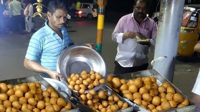 'Mysore Bonda - Amazing Making Skill | Mysore Bajji Recipe | Street Food Panda'