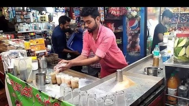 'Boost Kulukki | Kochi\'s Famous KULUKI SARBATH | Boost Kuluki | Indian Street Food | Food Kochi'