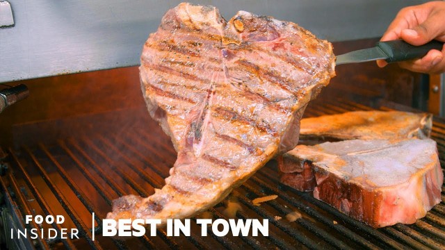 'The Best Steak In New York City | Best In Town'