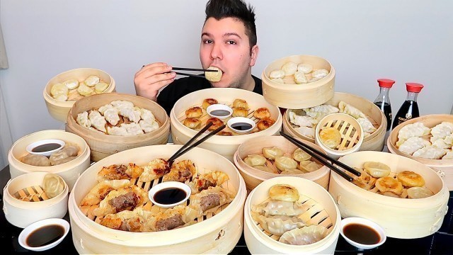 'Orlin\'s Favorite Food (Dumplings) • MUKBANG'