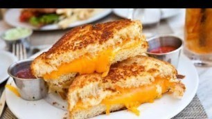 'Grilled Cheese sandwich recipe| sri lankan style ( 1 minute recipe )'