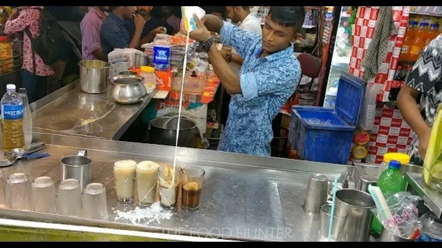 'Kerala famous KULUKKI Sarbath | Indian Street Food | Boost Kulukki | Kochi |'