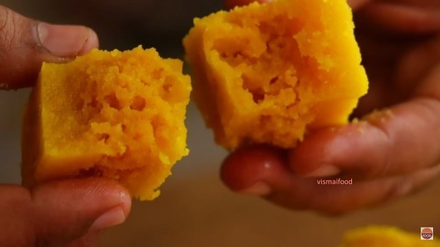 'మైసూర్ పాక్ తయారీ పక్కా కొలతలతో|How to make mysore pak at home|MysorePak Recipe in Telugu|VismaiFood'