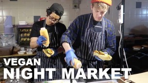 'Vegan night market | Vegan Nights Brick Lane'