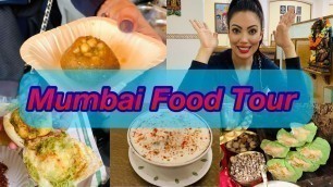 'Fun Mumbai Food Tour // Vlog // MUNMUN DUTTA ❤️