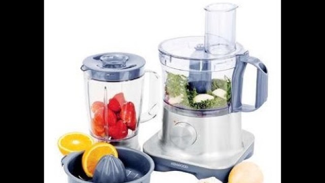 'KENWOOD Compact Food Processor FPM250 unboxing'