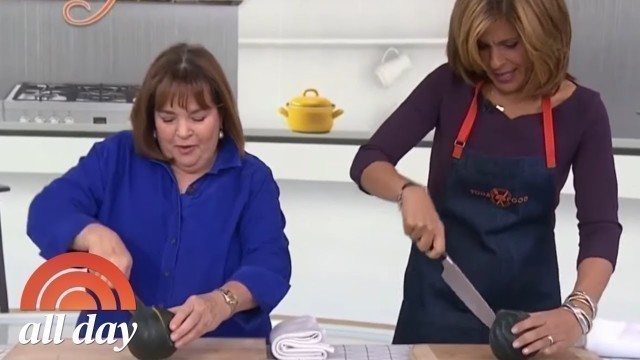 'The Best Of Ina Garten On TODAY: Grilled Cheese, Chicken And More | TODAY All Day'