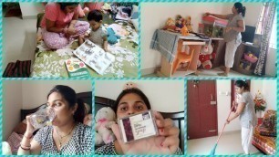 'Indian Mom Daily Routine With 1 Year Old Baby ||Speaking Tree – Exfoliating Coffee Handmade Soap'