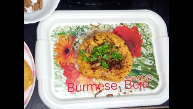 'How to Make Burmese Bejo/  Home made Bejo // Ep: 11'