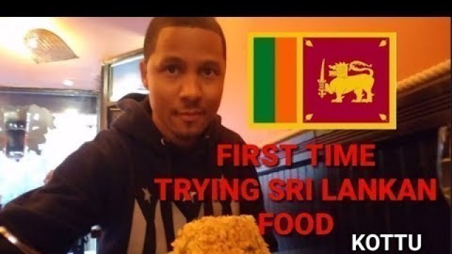 'My First Time Trying Sri Lankan Food - Chicken Kottu 